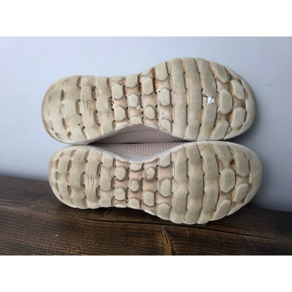 Skechers Shoes Womens Sz. 8.5 Beige Go Walk Joy Goga Max Knit Slip On Comfort - Picture 12 of 14